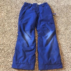 686 Girl’s Authentic Misty Insulated Pant Purple Blue